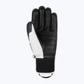Ski gloves Reusch Master Pro black/white 3