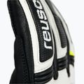 Ski gloves Reusch Master Pro black/white/safety yellow 5
