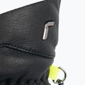 Ski gloves Reusch Master Pro black/white/safety yellow 7
