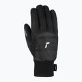 Ski gloves Reusch Garhwal Hybrid Touch-Tec black/silver 3