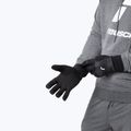 Ski gloves Reusch Garhwal Hybrid Touch-Tec black/silver 5