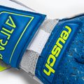 Reusch Attrakt Freegel Fusion Ortho-Tec Goalkeeper Gloves grey 5270990 5