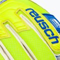 Reusch Attrakt Duo Ortho-Tec goalkeeper's gloves yellow 5270050 5