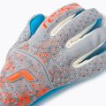 Reusch Pure Contact goalkeeper gloves Aqua 6026 grey 5270400-6026 3