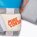 Reusch Pure Contact goalkeeper gloves Aqua 6026 grey 5270400-6026 5