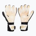 Reusch Pure Contact Gold X GluePrint goalkeeper gloves black and gold 527075-7707 2