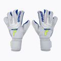 Reusch Attrakt Gold X Evolution Cut grey goalkeeper gloves 5270964