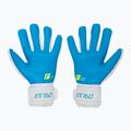 Reusch Attrakt Aqua blue and white goalkeeping gloves 5270439 2