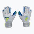 Reusch Attrakt Fusion Finger Support Guardian grey children's goalkeeper gloves 5272940 3