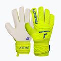 Reusch goalkeeper gloves Attrakt Solid yellow 5270515-2001 5