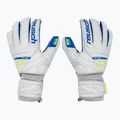 Reusch Attrakt Silver Roll Finger Junior children's goalkeeping gloves grey 5272217