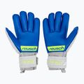 Reusch Attrakt Silver Roll Finger Junior children's goalkeeping gloves grey 5272217 2