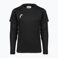 Children's goalkeeper jersey Reusch Goalkeeping Jersey Padded Junior black/silver