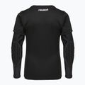 Children's goalkeeper jersey Reusch Goalkeeping Jersey Padded Junior black/silver 2