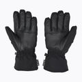 Reusch Morris GORE-TEX ski gloves black/white 2