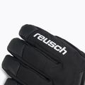 Reusch Morris GORE-TEX ski gloves black/white 4