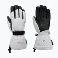 Women's ski gloves Reusch Nadia R-Tex XT white/black