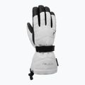 Women's ski gloves Reusch Nadia R-Tex XT white/black 3