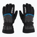 Reusch Primus R-Tex XT ski gloves black melange/safety yellow/brilliant blue 2