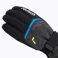 Reusch Primus R-Tex XT ski gloves black melange/safety yellow/brilliant blue 5