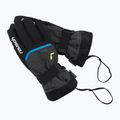 Reusch Primus R-Tex XT ski gloves black melange/safety yellow/brilliant blue 6