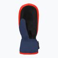 Children's ski gloves Reusch Ben Mitten dress blue/cherry tomato 3