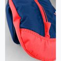 Children's ski gloves Reusch Ben Mitten dress blue/cherry tomato 4