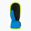 Children's ski gloves Reusch Ben Mitten brilliant blue/safety yel 3