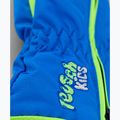 Children's ski gloves Reusch Ben Mitten brilliant blue/safety yel 6