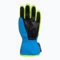 Children's ski gloves Reusch Ben brilliant blue/safety yel 4