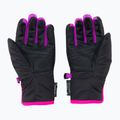 Reusch Duke R-Tex XT children's ski gloves black-pink 2