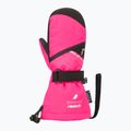 Children's ski gloves Reusch Kaden Down R-Tex XT Mitten pink glo 2