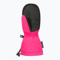 Children's ski gloves Reusch Kaden Down R-Tex XT Mitten pink glo 3