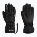 Reusch Flash Gore-Tex children's ski gloves black/white