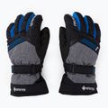 Reusch Flash Gore-Tex children's ski gloves black/blue 62/61/305 3