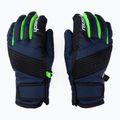 Reusch Duke R-Tex XT children's ski glove navy blue/black 62/61/212 3