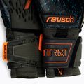 Reusch Attrakt Freegel Fusion Ortho-Tec Goalkeeper Gloves green 5370090-5555 5
