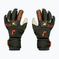 Reusch Attrakt Speedbump Ortho-Tec goalkeeper gloves green 5370078-5556