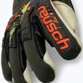 Reusch Attrakt Speedbump Ortho-Tec goalkeeper gloves green 5370078-5556 3
