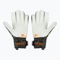 Reusch Attrakt Grip Finger Support goalkeeper's gloves green-orange 5370010-5556 2