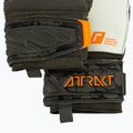 Reusch Attrakt Grip Finger Support goalkeeper's gloves green-orange 5370010-5556 3