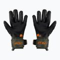 Reusch Attrakt Freegel Silver green-orange goalkeeper's gloves 5370035-5555 2