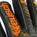 Reusch Attrakt Gold X Finger Support Junior goalkeeper gloves green-black 5372050-5555 8