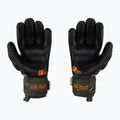 Reusch Attrakt Freegel Silver Junior goalkeeper gloves black-green 5372035-5555 2