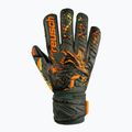 Reusch Attrakt Silver Junior children's goalie gloves green 5372015-5555 5