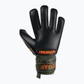 Reusch Attrakt Silver Junior children's goalie gloves green 5372015-5555 6