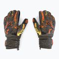 Reusch Attrakt Silver Junior children's goalie gloves green 5372015-5555