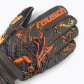 Reusch Attrakt Silver Junior children's goalie gloves green 5372015-5555 3