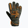 Reusch Attrakt Starter Solid Junior children's goalkeeper gloves green 5372014-5556 5