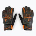 Reusch Attrakt Starter Solid Junior children's goalkeeper gloves green 5372014-5556